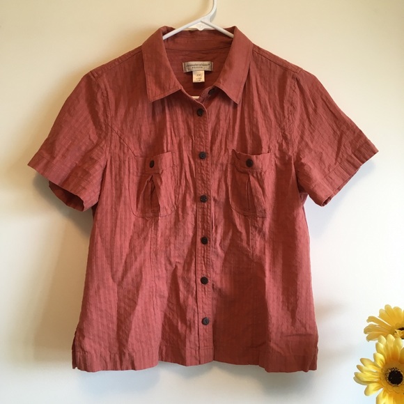 Christopher & Banks Tops - Christopher & Banks Button Down Shirt